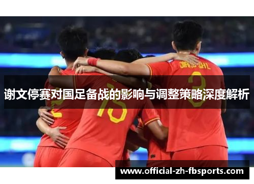 谢文停赛对国足备战的影响与调整策略深度解析 谢文停赛对国足备战的影响与调整策略深度解析